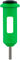 OneUp Components EDC Lite Plastics Kit, Spare Parts - green/universal