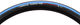 Vittoria Rubino Pro IV G2.0 28" Folding Tyre - blue-black/25-622 (700x25c)