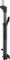 RockShox Recon Silver RL Solo Air OneLoc Remote 29" Suspension Fork - gloss black/100 mm / 1 1/8 / 9 x 100 mm / 51 mm