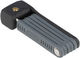 ABUS Candado plegable Bordo Lite Mini 6055K con soporte SH - black/60 cm