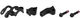 Magura Abrazadera de manillar Shiftmix 1+2 para Shimano I-Spec B / I-Spec II - negro/derecha