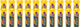 Powerbar Comprimés Effervescents 5Electrolytes Sports Drink - 20 pièces - black currant/840 g
