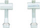 Thomson Schraube für Dropper Sattelstütze - silber/universal