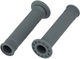 Renthal Push-On Medium Handlebar Grips - dark grey/135 mm
