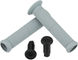 Renthal Push-On Soft Handlebar Grips - grey/135 mm