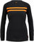 bc original MTB Womens Jersey L/S - black-orange/S