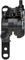 Shimano Freno de disco GRX BR-RX810 + BL-RX810 - negro-gris/rueda delantera