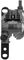 Shimano GRX Scheibenbremse BR-RX810 + Di2 ST-RX815 - schwarz-grau/VR