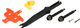 Shimano GRX Scheibenbremse BR-RX810 + Di2 ST-RX815 - schwarz-grau/HR