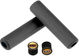 ESI Extra Chunky Silicone Handlebar Grips - black/130 mm