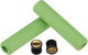 ESI Extra Chunky Silicone Handlebar Grips - green/130 mm