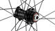 Fulcrum Juego de ruedas Wind 75 Disc Center Lock Carbon 28" - negro/28" set (RD 12x100 + RT 12x142) Shimano