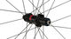 Fulcrum Juego de ruedas Rapid Red 5 DB Disc Center Lock 28" - negro/28" set (RD 12x100 + RT 12x142) Shimano