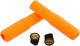 ESI FIT SG Silicone Handlebar Grips - orange/130 mm