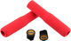 ESI FIT SG Silicone Handlebar Grips - red/130 mm