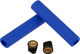 ESI Puños de manillar Racers Edge Silikon - blue/130 mm