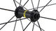 Mavic Cosmic SL 40 Carbon Wheelset - black/28" set (front 9x100 + rear 10x130) Shimano