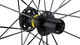 Mavic Cosmic SL 40 Carbon Wheelset - black/28" set (front 9x100 + rear 10x130) Shimano