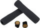 ESI FIT XC Silicone Handlebar Grips - black/130 mm