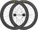 Mavic Cosmic SL 65 Center Lock Disc Carbon Wheelset - black/28" set (front 12x100 + rear 12x142) SRAM XDR