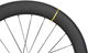 Mavic Cosmic SL 65 Center Lock Disc Carbon Wheelset - black/28" set (front 12x100 + rear 12x142) SRAM XDR