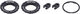 Zipp 353 NSW Carbon Tubeless Center Lock Disc Wheelset - black/28" set (front 12x100 + rear 12x142) Shimano