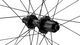 NEWMEN Juego de ruedas Evolution SL X.R.25 FADE Disc Center Lock 28" - black-black/28" set (RD 12x100 + RT 12x142) Shimano