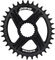Rotor Kettenblatt Direct Mount Shimano MTB 12-fach, Q-Rings - schwarz/36 Zähne