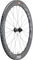 Zipp 404 Firecrest® Carbon Tubeless Center Lock Disc Wheelset - black/28" set (front 12x100 + rear 12x142) Shimano