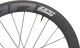 Zipp 404 Firecrest® Carbon Tubeless Center Lock Disc Wheelset - black/28" set (front 12x100 + rear 12x142) Shimano