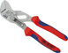 Knipex Zangenschlüssel - rot-blau/150 mm