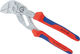 Knipex Zangenschlüssel - rot-blau/180 mm
