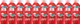 GU Energy Labs Energy Gel - 20 Pack - cola me happy/640 g