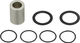 DVO Suspension 8 mm Rear Shock Bushings for Jade / Topaz - black/18.0 mm