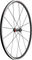 Fulcrum Juego de ruedas Racing Zero 2WF 28" - negro/28" set (RD 9x100 + RT 10x130) Shimano
