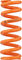 Fox Racing Shox SLS Super Light Stahlfeder für 69 - 70 mm Hub - orange/600 lbs