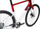 3T Vélo de Gravel en Carbone Exploro Race Ekar 1X - red-white/M