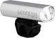 Lezyne Lite Drive Pro 115 LED Front Light - StVZO Approved - silver/115 lux
