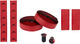 Lizard Skins DSP 4.6 V2 Handlebar Tape - crimson red/universal