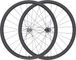 Shimano WH-R8170-C36-TL Ultegra Center Lock Disc Carbon Wheelset - black/28" set (front 12x100 + rear 12x142) Shimano