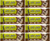 Nutrixxion Oat Bar Energy Bar - 10 Pack - chocolate/500 g