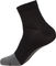 GORE Wear Chaussettes Mi-Longues M Light - black-graphite grey/41-43