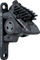 Shimano Dura-Ace BR-R9270 Brake Caliper w/ Resin Pads - black/front flat mount