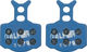 GALFER Disc Road Brake Pads for Formula - semi-metallic - steel/FO-002