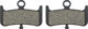 GALFER Disc Standard Brake Pads for Hayes - semi-metallic - steel/HA-008