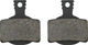 GALFER Disc Pro Brake Pads for Magura - semi-metallic - steel/MA-007