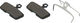 GALFER Disc Pro Brake Pads for SRAM/Avid - semi-metallic - steel/SR-004