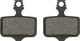 GALFER Disc Pro Brake Pads for SRAM/Avid - semi-metallic - steel/SR-006
