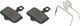 GALFER Disc Pro Brake Pads for SRAM/Avid - semi-metallic - steel/SR-006