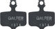 GALFER Disc Standard Brake Pads for SRAM/Avid - semi-metallic - steel/SR-006